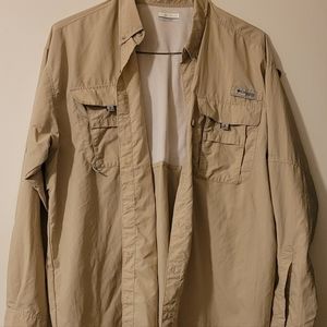 Columbia Omni Shade vented long sleeve size XL
